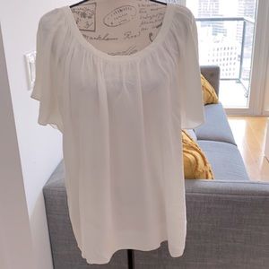 Summer classic blouse